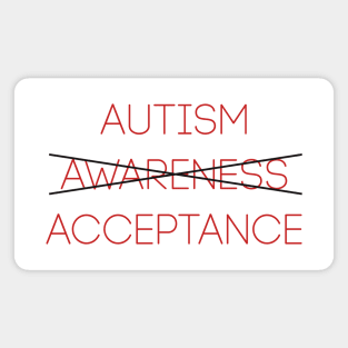 Autism Acceptance Magnet